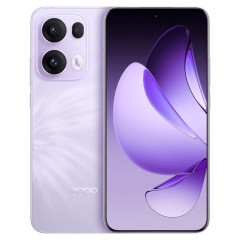 Téléphone OPPO Reno13 Pro AI, 12 Go + 512 Go, écran empreinte digitale, 6,83 pouces ColorOS 15.0 Dimensity 8350 Octa Core, NFC, OTG, réseau : 5G (violet)