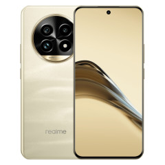 Realme 13 Pro+, 12 Go + 512 Go, identification par empreinte digitale sur l'écran, 6,7 pouces Realme UI 5.0 Snapdragon 7s Gen 2 Octa Core, NFC, réseau : 5G (or)