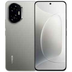 Honor 300, 8 Go + 256 Go, écran empreinte digitale, 6,7 pouces MagicOS 9.0 / Android 15 Snapdragon 7 Gen 3 Octa Core, réseau : 5G, NFC, OTG, ne prend pas en charge Google Play (gris)