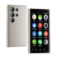 SOYES S24 Pro, 2 Go + 16 Go, 3,0 pouces Android 9.0 MTK6580 Quad Core, Bluetooth, WiFi, Réseau : 3G, Double SIM (Or)