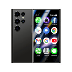 SOYES S24 Pro Max, 2 Go + 16 Go, 3,0 pouces Android 10.0 MTK6737M Quad Core, Bluetooth, WiFi, Réseau : 4G, Double SIM, Prise en charge de Google Play Store (Noir)