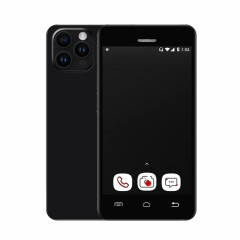 MELROSE S9 Pro, 2 Go + 16 Go, 3,0 pouces Android 8.1 MTK6580 Quad Core, Bluetooth, WiFi, Réseau : 3G, Double SIM (Noir)