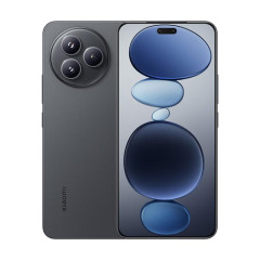 Xiaomi Civi 5 Pro, 16 Go + 512 Go, écran 6,55 pouces, lecteur d'empreintes digitales, processeur Snapdragon 8s Gen 4 Octa-Core, NFC, réseau 5G (noir)
