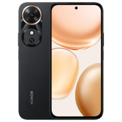 Honor Play 60M, 8 Go + 256 Go, lecteur d'empreintes digitales latéral, écran 6,61 pouces, MagicOS 9.0, Dimensity 6300 Octa Core, réseau 5G, OTG (noir)