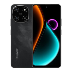  Blackview COLOR 6, 8 Go + 256 Go, reconnaissance faciale et empreinte digitale, écran 6,67 pouces, Android 15, MediaTek Helio G81 Octa Core, réseau 4G (noir minuit)