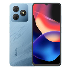  Blackview Oscal FLAT 2C, 2 Go + 64 Go, écran 6,56 pouces, Android 14, processeur Unisoc SC9863A T603 Octa Core, réseau 4G (bleu)