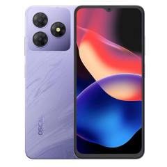  Blackview Oscal FLAT 2C, 2 Go + 64 Go, écran 6,56 pouces, Android 14, processeur Unisoc SC9863A T603 Octa Core, réseau 4G (violet)