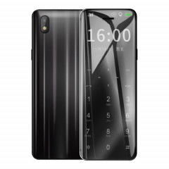 Ulcool V99, 1,54 pouces, MTK6261D, prise en charge de la synchronisation Bluetooth, numérotation Bluetooth, FM, anti-perte, GSM, double SIM (noir)