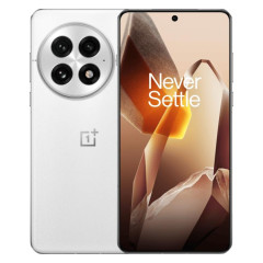  OnePlus 13 5G Global, 16 Go + 512 Go, lecteur d'empreintes digitales intégré, écran 6,82 pouces, ColorOS 15.0, Android 15, Qualcomm Snapdragon 8 Elite Octa Core, NFC, réseau 5G (blanc)