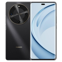 HUAWEI Enjoy 70X Vitality Edition, 8 Go + 128 Go, écran 6,78 pouces, identification par empreinte digitale, HarmonyOS 4.2 Octa Core, OTG, non compatible avec Google Play (noir)