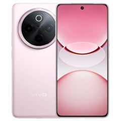 Vivo Y300 Pro+, 8 Go + 256 Go, reconnaissance faciale/empreinte digitale, écran 6,77 pouces, Android 15, OriginOS 5, Snapdragon 7s Gen 3 Octa Core, OTG, NFC, réseau 5G (rose)