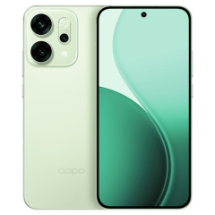 Téléphone OPPO Reno14 AI, 16 Go + 256 Go, écran 6,59 pouces, ColorOS 15.0, Dimensity 8350 Octa Core, NFC, OTG, réseau 5G (vert)