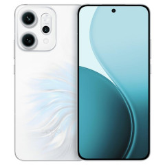 Téléphone OPPO Reno14 Pro IA, 16 Go + 512 Go, écran 6,83 pouces, ColorOS 15.0, Dimensity 8450 Octa Core, NFC, OTG, réseau 5G (blanc)