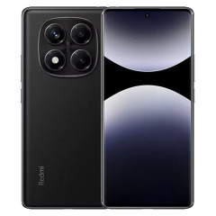  Xiaomi Redmi Note 14 Pro 4G Global, 12 Go + 256 Go, lecteur d'empreintes digitales à l'écran, 6,67 pouces Xiaomi HyperOS Helio G100-Ultra Octa Core, NFC, réseau : 4G (noir)