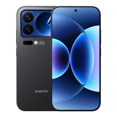 Xiaomi 17 Pro, 16 Go + 512 Go, lecteur d'empreintes digitales ultrasonique 3D, écran 6,3 pouces + 2,7 pouces, Xiaomi HyperOS 3, Snapdragon 8 Elite Gen 5 Octa Core, NFC, réseau 5G (noir)