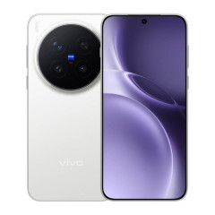 Vivo X300 Pro, 16 Go + 512 Go, 6,78 pouces, OriginOS 6, Android 16, Dimensity 9500, Octa Core, OTG, NFC, réseau 5G (blanc)