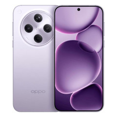 OPPO Find X8s+, 12 Go + 256 Go, écran 6,59 pouces, MediaTek Dimensity 9400+ Octa Core, NFC, OTG, réseau 5G (Violet)