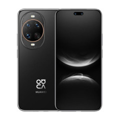 Huawei Nova 14 Ultra, 12 Go + 256 Go, reconnaissance d'empreintes digitales latérale, écran 6,81 pouces, HarmonyOS 5.0, NFC, OTG, non compatible avec Google Play (noir)