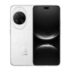 Huawei Nova 14 Ultra, 12 Go + 256 Go, reconnaissance d'empreintes digitales latérale, écran 6,81 pouces, HarmonyOS 5.0, NFC, OTG, non compatible avec Google Play (blanc)