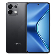 OPPO K12s 5G, 8 Go + 256 Go, écran 6,67 pouces, lecteur d'empreintes digitales, ColorOS 15.0, Snapdragon 6 Gen 4 Octa Core, NFC, réseau 5G (noir)