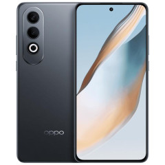 OPPO K12 Plus, 8 Go + 256 Go, écran empreinte digitale, 6,7 pouces ColorOS 14.0 Qualcomm Snapdragon 7 Gen 3 Octa Core, OTG, NFC, réseau : 5G (noir)