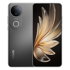 vivo S20, 12 Go + 512 Go, Face ID / Identification par empreinte digitale à l'écran, 6,67 pouces Android 15 Snapdragon 7 Gen 3 Octa Core, OTG, NFC, Réseau : 5G (Noir)