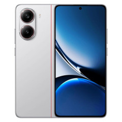 Xiaomi REDMI Turbo 4, 16 Go + 512 Go, 6,67 pouces Xiaomi HyperOS 2 Dimensity 8400-Ultra Octa Core 3,0 GHz, NFC, Réseau : 5G (Blanc)