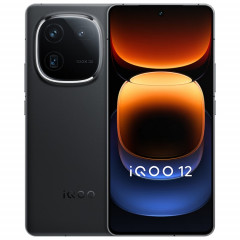 VivoTéléphone portable, vivo iQOO 12, 12 Go + 256 Go, Face ID / Identification par empreinte digitale, 6,78 pouces Android 14 OriginOS 4 Snapdragon 8 Gen 3 Octa Core, OTG, NFC, Réseau : 5G, Prise en charge de Google