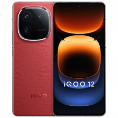vivo iQOO 12, triple caméra arrière, 16 Go + 512 Go, identification faciale / empreinte digitale, 6,78 pouces Android 14 OriginOS 4 Snapdragon 8 Gen 3 Octa Core, OTG, NFC, réseau : 5G, prise en charge de Google Play