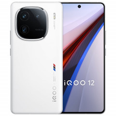 vivo iQOO 12, triple caméra arrière, 16 Go + 512 Go, identification faciale / empreinte digitale, 6,78 pouces Android 14 OriginOS 4 Snapdragon 8 Gen 3 Octa Core, OTG, NFC, réseau : 5G, prise en charge de Google Play
