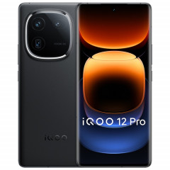 vivo iQOO 12 Pro, triple caméra arrière, 16 Go + 256 Go, identification faciale/identification par empreinte digitale, 6,78 pouces Android 14 OriginOS 4 Snapdragon 8 Gen 3 Octa Core, OTG, NFC, réseau : 5G, prise en
