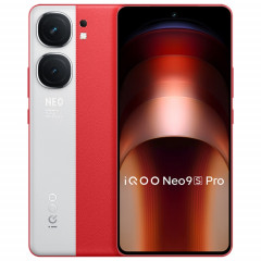 vivo iQOO Neo9S Pro, double caméra arrière, 16 Go + 1 To, identification faciale/identification par empreinte digitale, 6,78 pouces Android 14 OriginOS 4 Dimensity 9300+ Octa Core, OTG, NFC, réseau : 5G, prise en