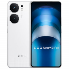 vivo iQOO Neo9S Pro, double caméra arrière, 16 Go + 1 To, identification faciale/identification par empreinte digitale, 6,78 pouces Android 14 OriginOS 4 Dimensity 9300+ Octa Core, OTG, NFC, réseau : 5G, prise en