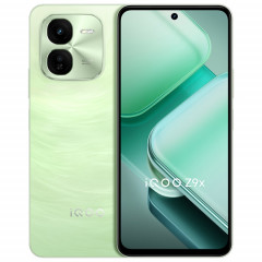 vivo iQOO Z9x, double caméra arrière, 8 Go + 128 Go, identification par empreinte digitale sur écran Face ID, 6,72 pouces Android 14.0 OriginOS 4 Snapdragon 6 Gen 1 Octa Core 2,2 GHz, OTG, réseau : 5G, prise en