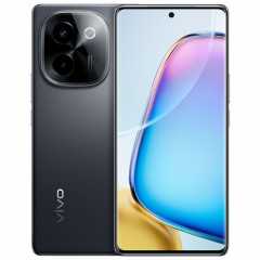 vivo Y200, double caméra arrière, 12 Go + 256 Go, identification par empreinte digitale sur écran Face ID, 6,78 pouces Android 14.0 OriginOS 4 Snapdragon 6 Gen 1 Octa Core 2,2 GHz, OTG, réseau : 5G, prise en charge