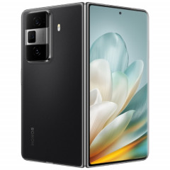 Honor Magic Vs3, 12 Go + 512 Go, identification par empreinte digitale latérale 7,92 pouces + 6,43 pouces MagicOS 8.0.1 Snapdragon 8 Gen 2 Octa Core, réseau : 5G, OTG, NFC (noir)
