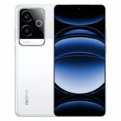 Realme GT6, 12 Go + 256 Go, 6,78 pouces Realme UI 5.0 Snapdragon 8 Gen 3 Octa Core, NFC, réseau : 5G, prise en charge Google Play (blanc)