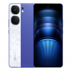 vivo iQOO Neo9S Pro+, 16 Go + 512 Go, identification faciale et identification par empreinte digitale 3D par ultrasons, 6,78 pouces Android 14 OriginOS 4 Snapdragon 8 Gen 3 Octa Core 2,63 GHz, OTG, NFC, réseau : 5G,