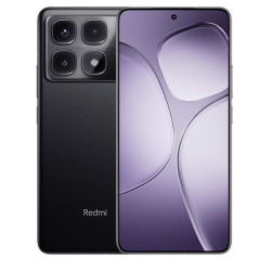 Xiaomi Redmi K70 Ultra, 16 Go + 1 To, 6,67 pouces Xiaomi HyperOS Dimensity 9300+ Octa Core 4 nm jusqu'à 3,4 GHz, NFC, Réseau : 5G (Noir)
