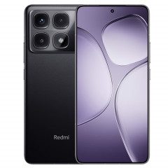 Xiaomi Redmi K70 Ultra, 16 Go + 512 Go, 6,67 pouces Xiaomi HyperOS Dimensity 9300+ Octa Core 4 nm jusqu'à 3,4 GHz, NFC, réseau : 5G (noir)