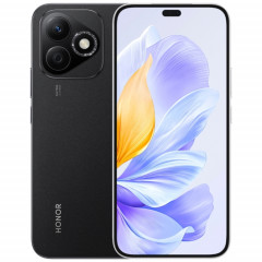 Honor X60i, 12 Go + 256 Go, écran empreinte digitale, 6,7 pouces MagicOS 8.0 Dimensity 6080 Octa Core, réseau : 5G, OTG (noir)