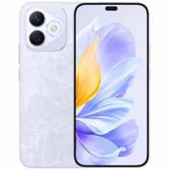 Honor X60i, 12 Go + 256 Go, écran empreinte digitale, 6,7 pouces MagicOS 8.0 Dimensity 6080 Octa Core, réseau : 5G, OTG (violet)