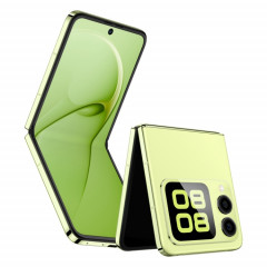 Huawei nova Flip, 12 Go + 512 Go, identification par empreinte digitale latérale, 6,94 pouces + 2,14 pouces HarmonyOS 4.2 Octa Core, NFC, OTG, ne prend pas en charge Google Play (vert)
