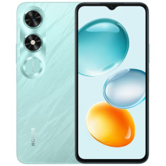 Honor Play9C 5G, 6 Go + 128 Go, lecteur d'empreintes digitales latéral, 6,56 pouces MagicOS 8.0 Dimensity 6100+ Octa Core, réseau : 5G, OTG, ne prend pas en charge Google Play (bleu)