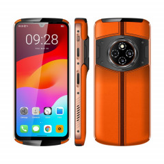 UNIWA PJ001 Téléphone projecteur, 8 Go + 256 Go, 6,72 pouces Android 12 Mediatek MT8788WA Octa Core, réseau : 4G (Orange)