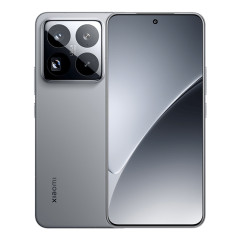 Xiaomi 15 Pro, 12 Go + 256 Go, 6,73 pouces Xiaomi HyperOS 2 Snapdragon 8 Elite Octa Core 3 nm jusqu'à 4,32 GHz, NFC, Réseau : 5G (Gris)