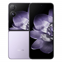Xiaomi MIX Flip, 12 Go + 256 Go, 6,86 pouces + 4,01 pouces Xiaomi HyperOS Snapdragon 8 Gen 3 Octa Core 4 nm jusqu'à 3,3 GHz, NFC, réseau : 5G (Phantom Purple)