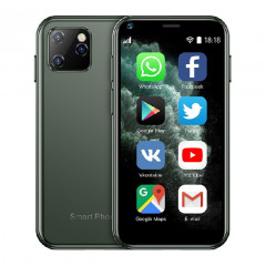 SOYES XS11, 1 Go + 8 Go, 2,5 pouces MTK6580 Quad Core jusqu'à 1,3 GHz, Bluetooth, WiFi, FM, réseau: 3G, double SIM (vert)