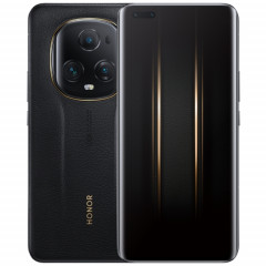 Honor Magic5 Ultimate 5G PGT-AN20, appareil photo 50MP, 16 Go + 512 Go, version chinoise, Caméras triple arrière, identification des empreintes digitales de l'écran, batterie 5450 mAh, 6,81 pouces Magic UI 7.1 /