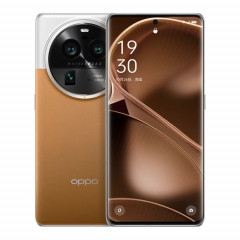 OPPO Find X6 Pro 5G, 16 Go + 512 Go, appareil photo 50MP, version chinoise, Triple caméras arrière, 6,82 pouces ColorOS 13.1 Qualcomm Snapdragon 8 Gen 2 Octa Core jusqu'à 3,187 GHz, réseau : 5G, prise en charge de